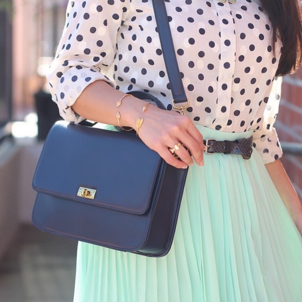 💕 J.crew Edie Bag 💕
